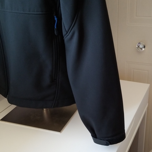 Kirkland softshell jacket black blue - Picture 6 of 8